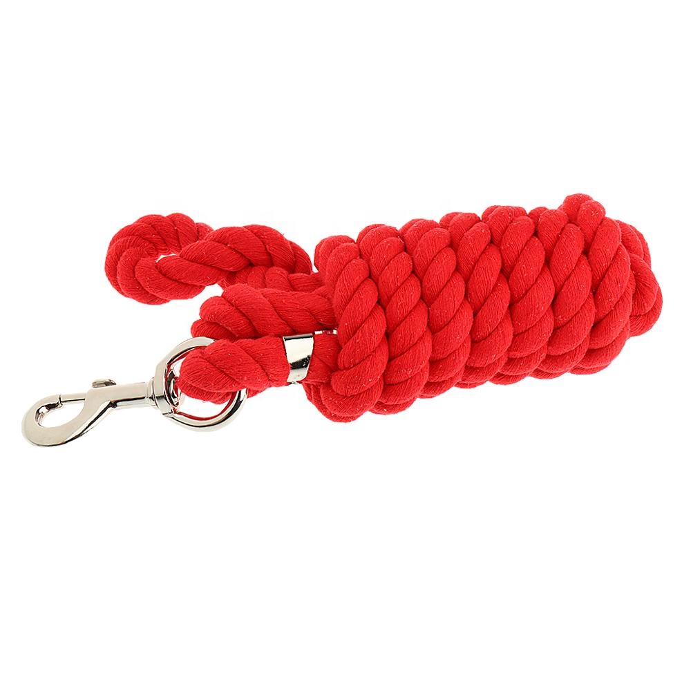 Horse Cotton Lead Rope Halters