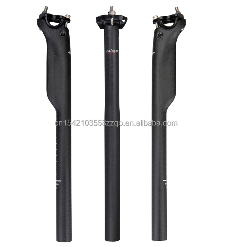 Promotional Carbon Seatpost Bike Seat post tube MTB Road mountain Bicycle seat post bike parts