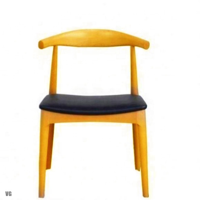 The factory directly sells French modern new design cushioned dining chairs, solid wood chairs and country style dining chairs