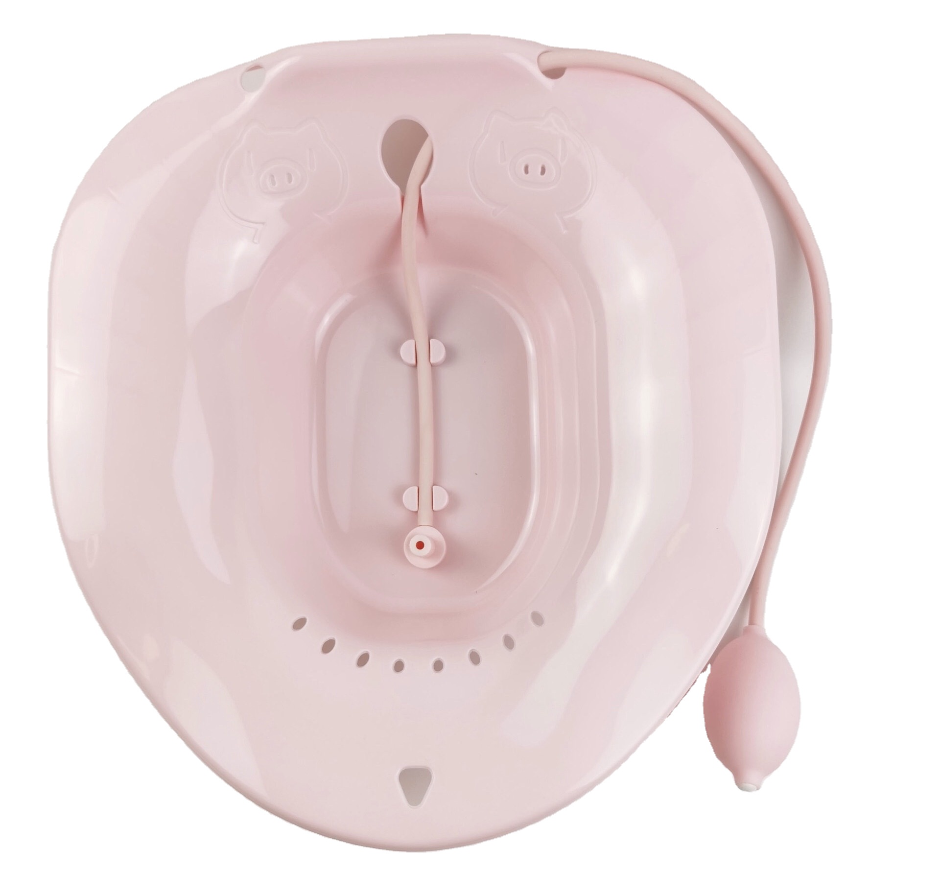 FULI Sitz Bath for Toilet Seat, Perineal Postpartum Care, Hemorrhoid Treatment, Yoni Steam