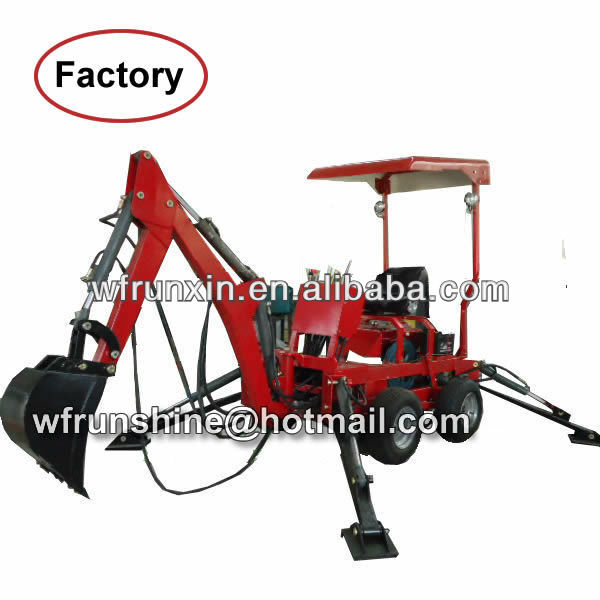 Мини буксируемый 22HP двигатель экскаватор/экскаватор