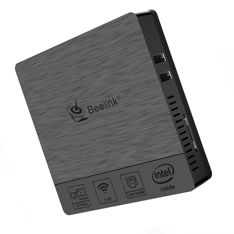 Мини карманный игровой ПК vensmile ultra barebone i5 8 ГБ ОЗУ, игровой ПК с низкой мощностью, intel i3 celeron BT3 PRO 4 Гб + 64 ГБ