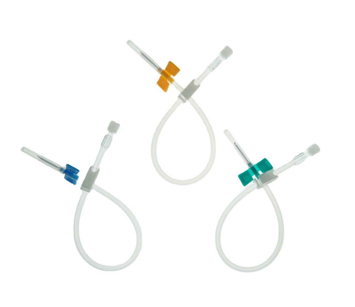 Arterial Venous Fistula AV Needle Disposable Kidney 15/16/17g Av Fistula Needle For Dialysis Use