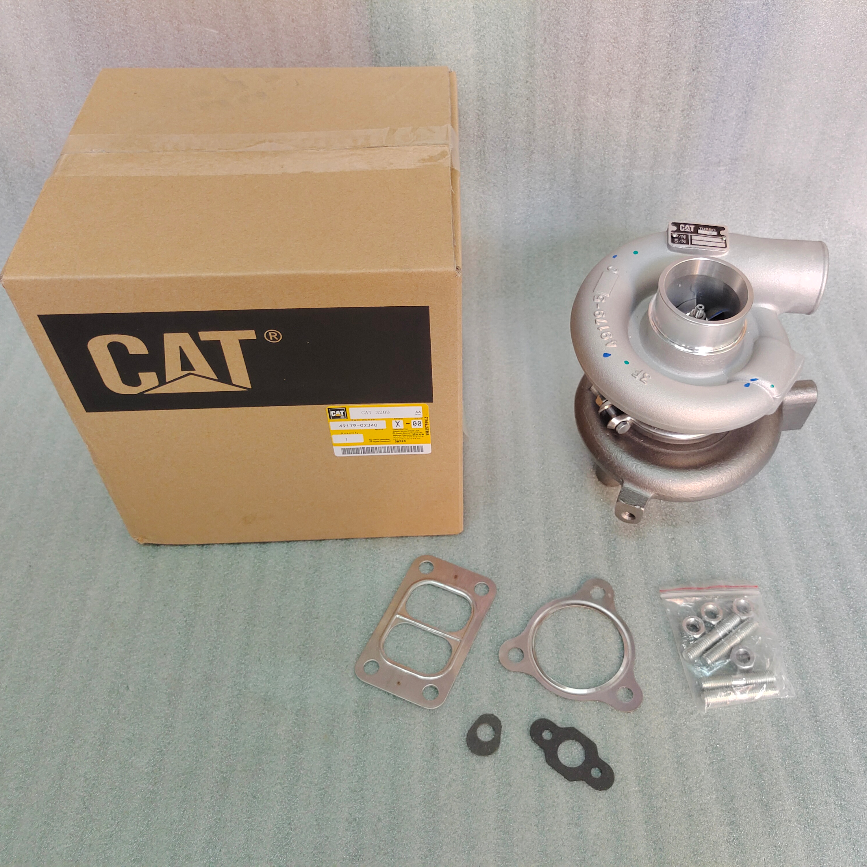 CAT E320B E320C E320D Турбокомпрессор, 49179-02340 , C6.4 Турбокомпрессор, 3066 S6K Турбокомпрессор, 287-0049 5I-8018