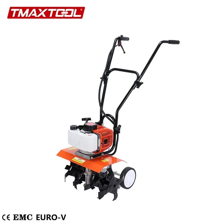 65cc big power tiller weeding farm machine walking cultivator weeder