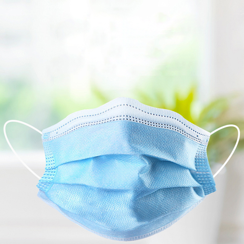 Два способа Mascarilla 3 pliegues Нетканые Медицинские Одноразовые Хирургические 3 слоя маска для лица Тип IIR