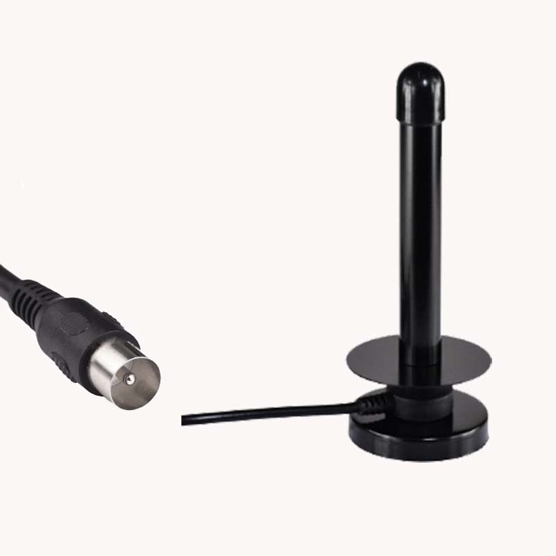 Dvb-t DVB-T2 UHF 470-860 мГц 28db усилитель сигнала без усилителя Магнитный внутренний HDTV цифровая телевизионная антенна