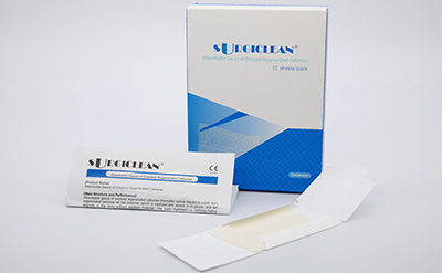 CE ISO Certificated Surgiclean Sterile Hemostatic Gauze Surgical Medical Gauze