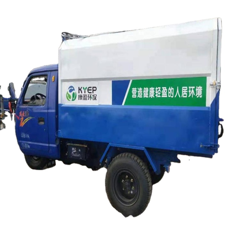 Professional manufacturer Axle drive fully enclosed cab tricycle/Shaft drive construction engineering mining tricycle for sale