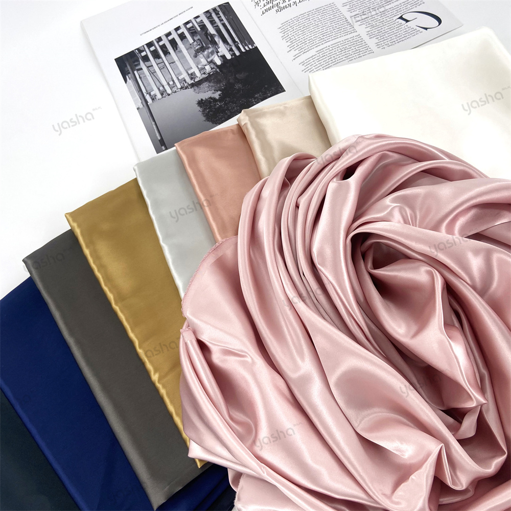 22MM Charmeuse Mulberry 100% Silk Fabric Silk Pajamas Fabric Crepe Satin Silk Fabric