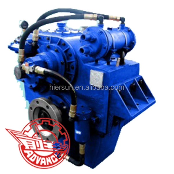 Коробка передач Advance HCd600A для морского дизельного двигателя, коэффициент снижения
