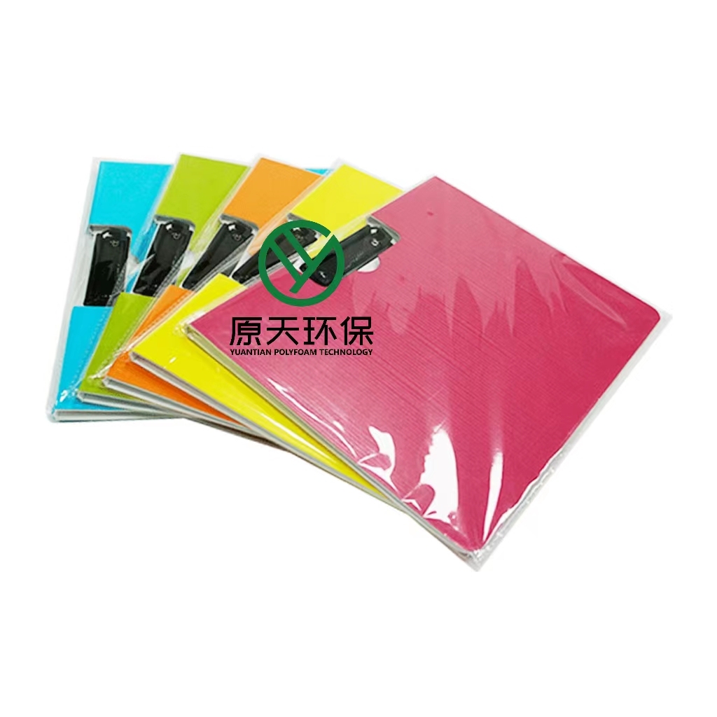 Wholesale Customized PP Plastic Hardcover A3 A4 A5 B5 A6 Document Storage Metal Clamp Clip Paper File Filling Folder