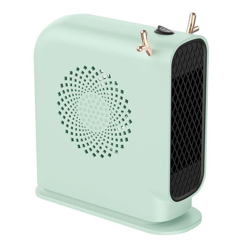 Low Price 500W Portable Desktop Heaters Home Office Electric Warming Low Noise Mute Cyclic Heating Heater