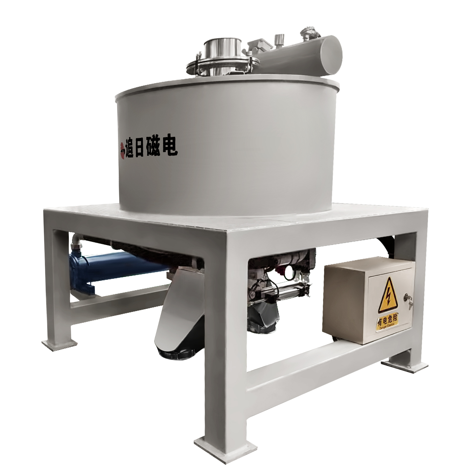 slurry circular vibrating solid water fine sand copper ore equipment quartz stone colour dewatering separator mineral lithium