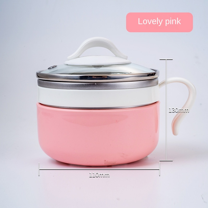 Baby insulation bowl automatic heating baby food bowl without water injection USB automatic constant temperature BB bowl