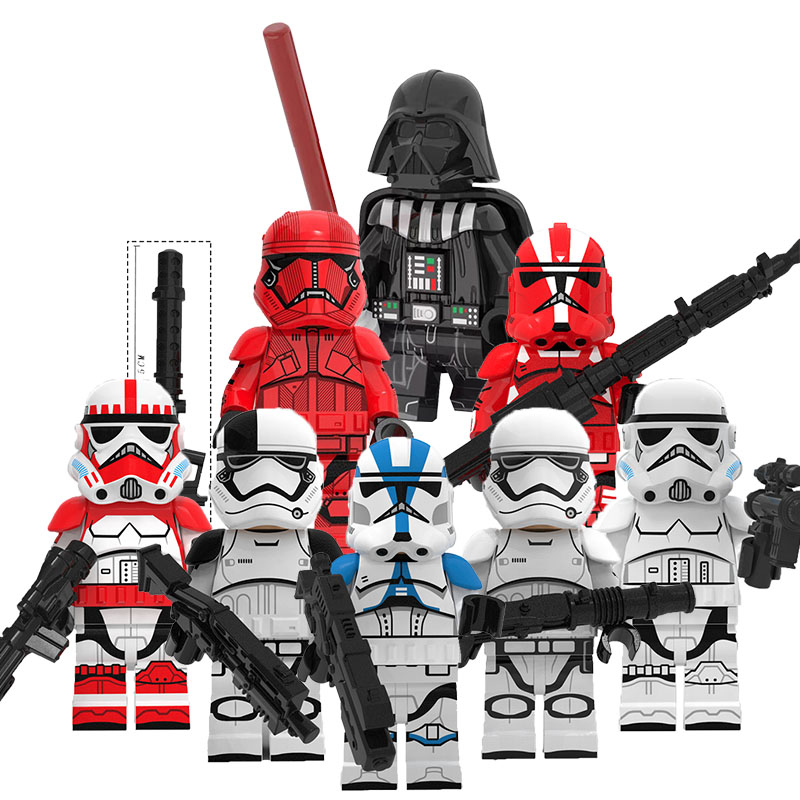 Экшн-фигурки STAR Han Solo Chewbacca The Rise of Skywalker mini WARSly понг Крелл Звездные войны блочные игрушки для детей
