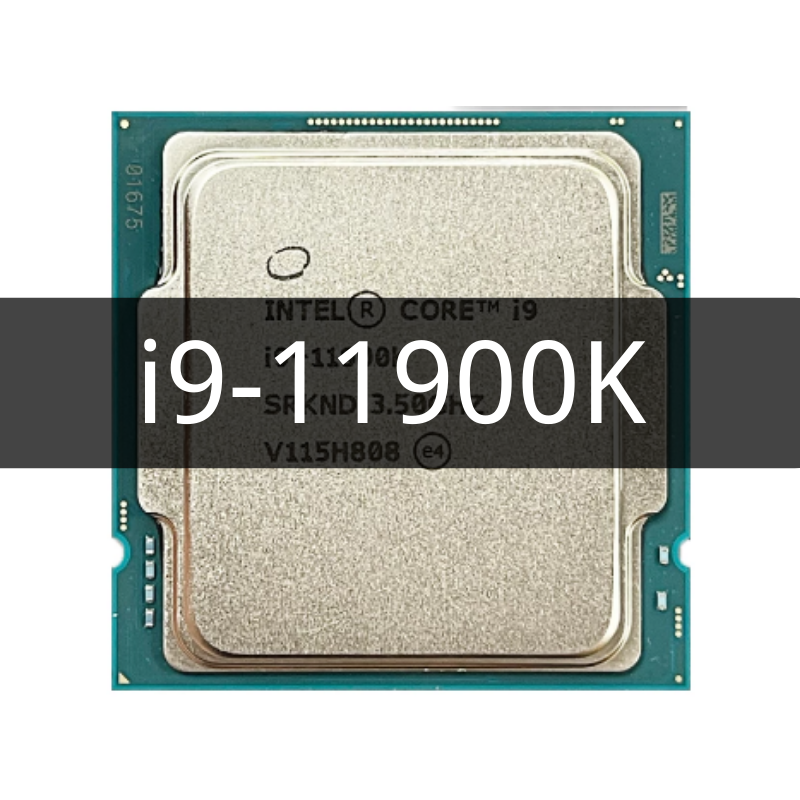 Ядро i9-11900K i9 11900K 3,5 ГГц Восьмиядерный шестнадцать-нить процессор 16 м 125 Вт LGA 1200