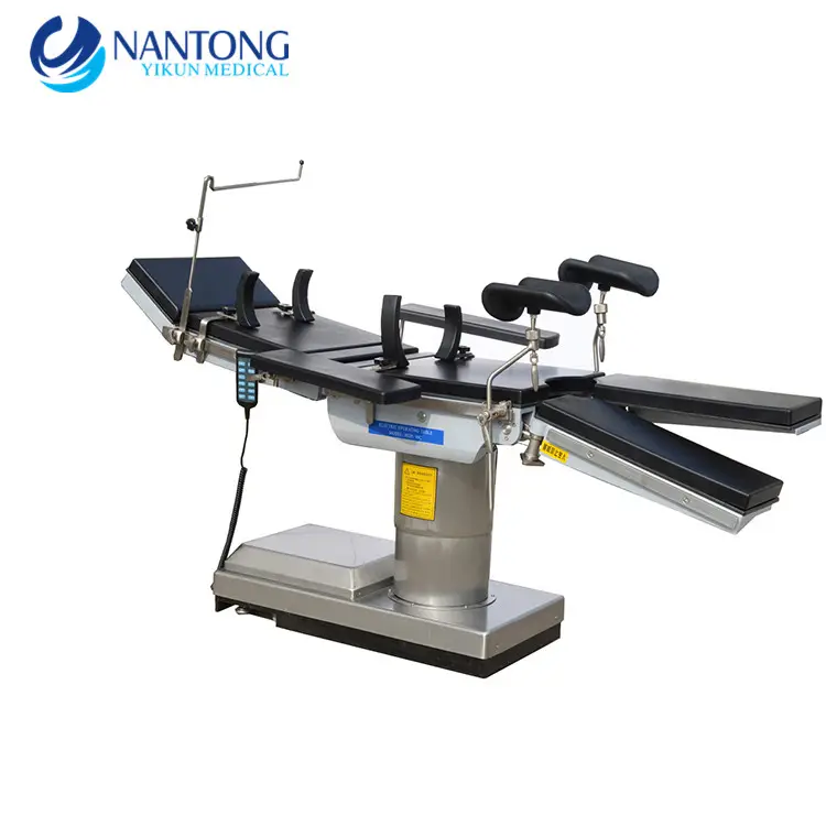 High class quality electric hydraulic operating theater table/ electro hydraulic surgical table for sale