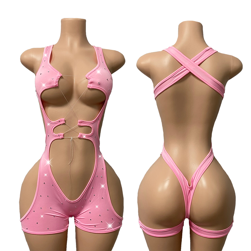 ELITES Pole Wear wholesale stripper wear Designer Exotic Dancewear Stripper Outfits