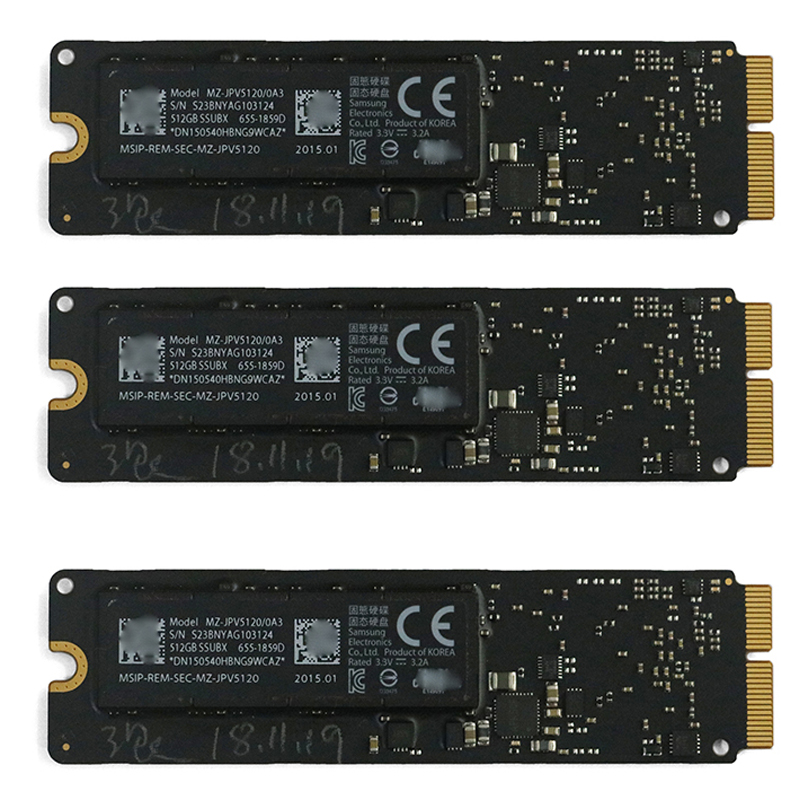 Настоящий Новый для MacBook Pro Retina A1398 SSD 512 Гб Твердотельный накопитель 2015