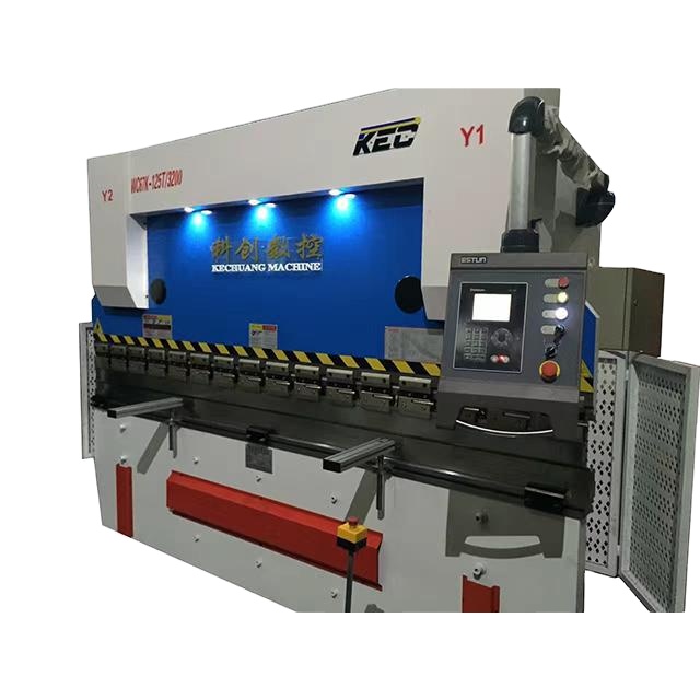 WC67K 125T/3200 CNC гидравлический пресс-тормоз