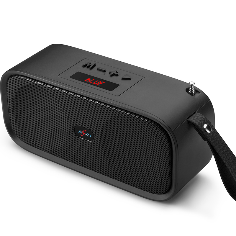 Портативный дешевый беспроводной динамик Altavoz с разъемом для TF-карты/FM-радио TWS