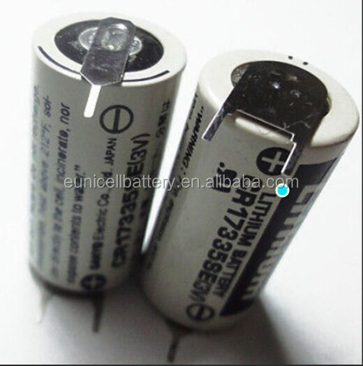 3V LiMnO2 литиевая батарея CR17335 CR123A