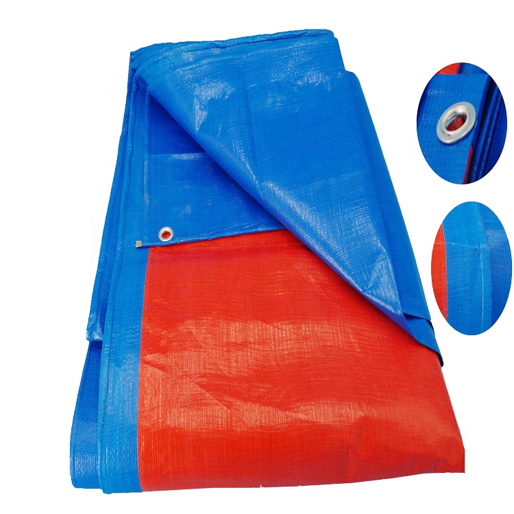 cheap price tarpaulin and plastic material rolls for tent cover animal cage