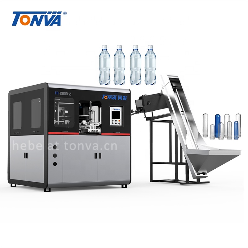 Полностью автоматическая машина для выдувного формования ПЭТ бутылок TONVA 4-полости, 2000 мл, цена
