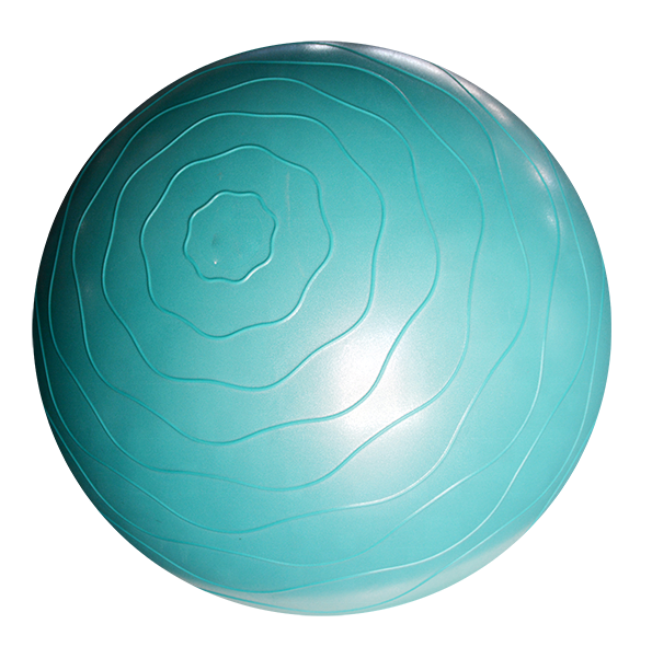 Explosion-proof Matte Body Building Eco-friendly Custom PVC Fitness Products 65mm Yoga ball for body slimming