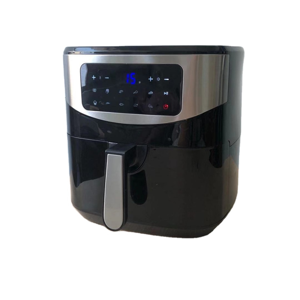 China Buy Commercial Smart Healthy Hot Electric Cooker No Oil Oven Digital Air Fryer