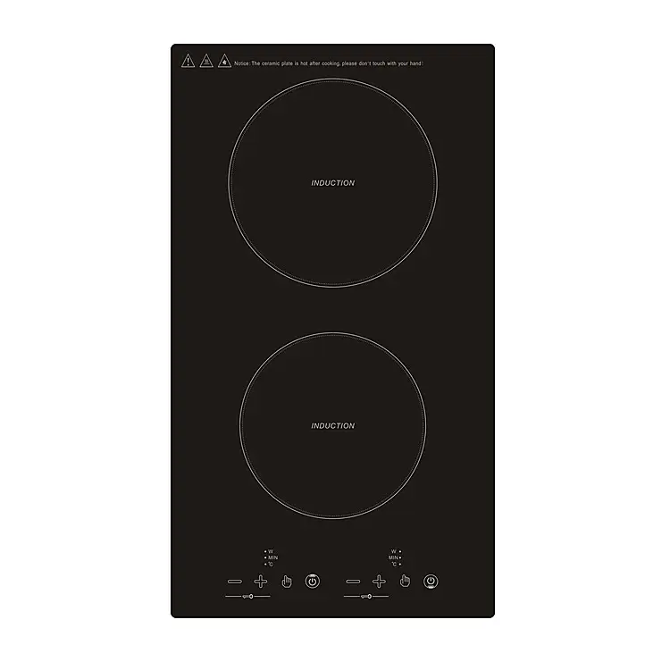 LED Display Double Furnaces Induction Cooker