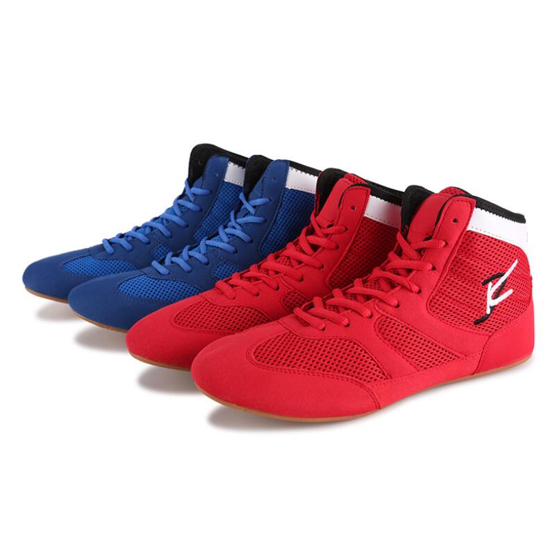 High quality Boxing shoes, fight training shoes, indoor squat shoes, fighting shoes, wrestling shoes
