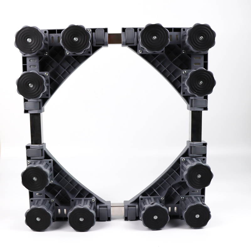 foundation connection plate washing machine stand anti vibration washing machine support fridge stand