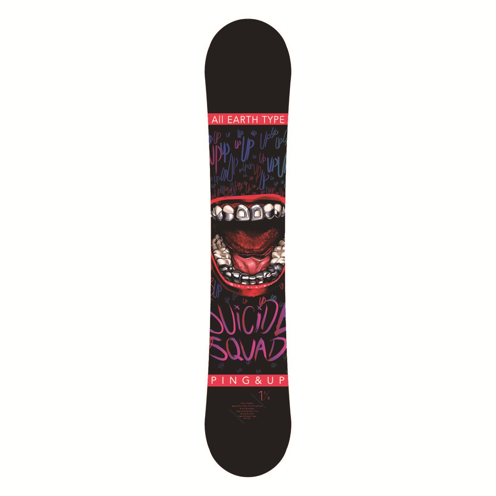 New Products Outdoor Custom Logo Freestyle adult Snowboard Snow Skis Board Winter Sport Snowboard