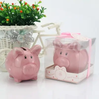 Christmas Gift Creative Cute Piggy Bank Savings Piggy Bank