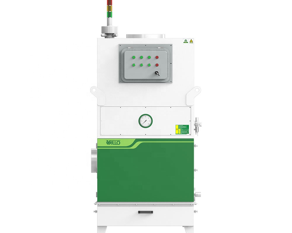 Maneuverable Explosion Proof Industrial Dust Collector Extraction System for Laser Process
