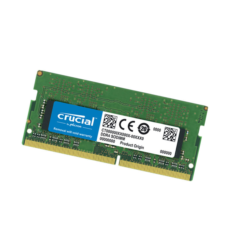 Память для ноутбука Crucial 4G/8G/16G-2133/2400/2666/3200 /2666 NB/3200 NB, абсолютно новая и оригинальная