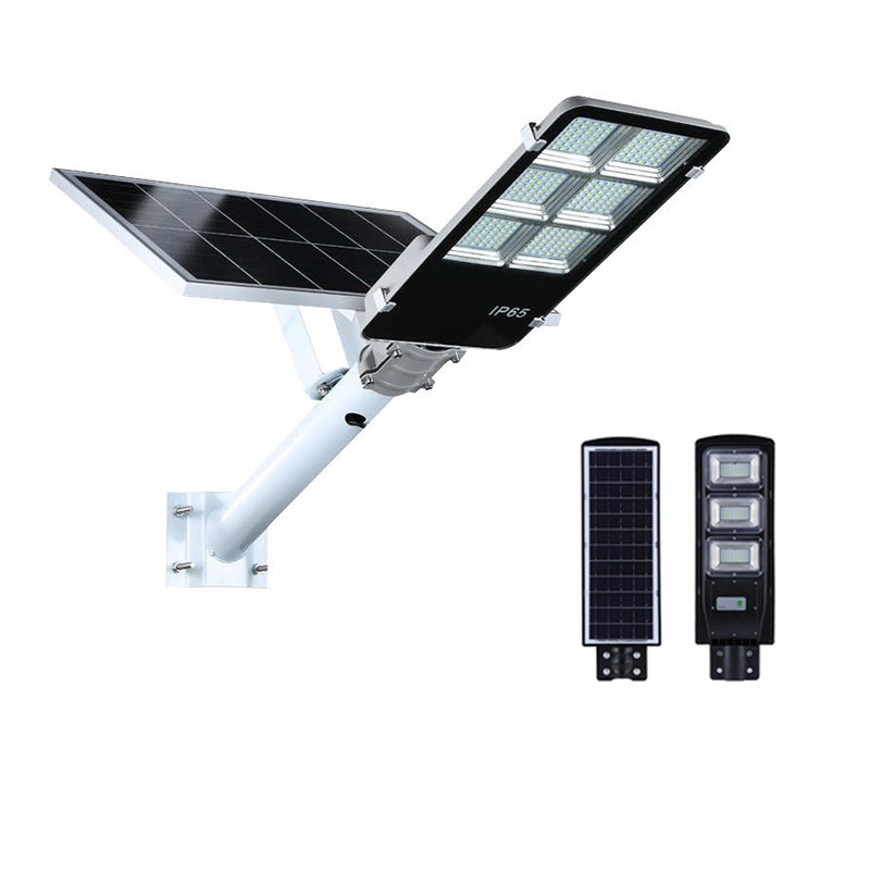 2021 Newest IP65 Waterproof Intergrated All In One Road Light 100W 120W 150W 200W 300W Led Solar Street Light Outdoor