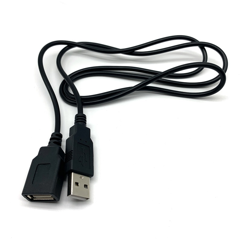 USB 2,0 мужского и женского пола удлинитель кабель длиной 1 м