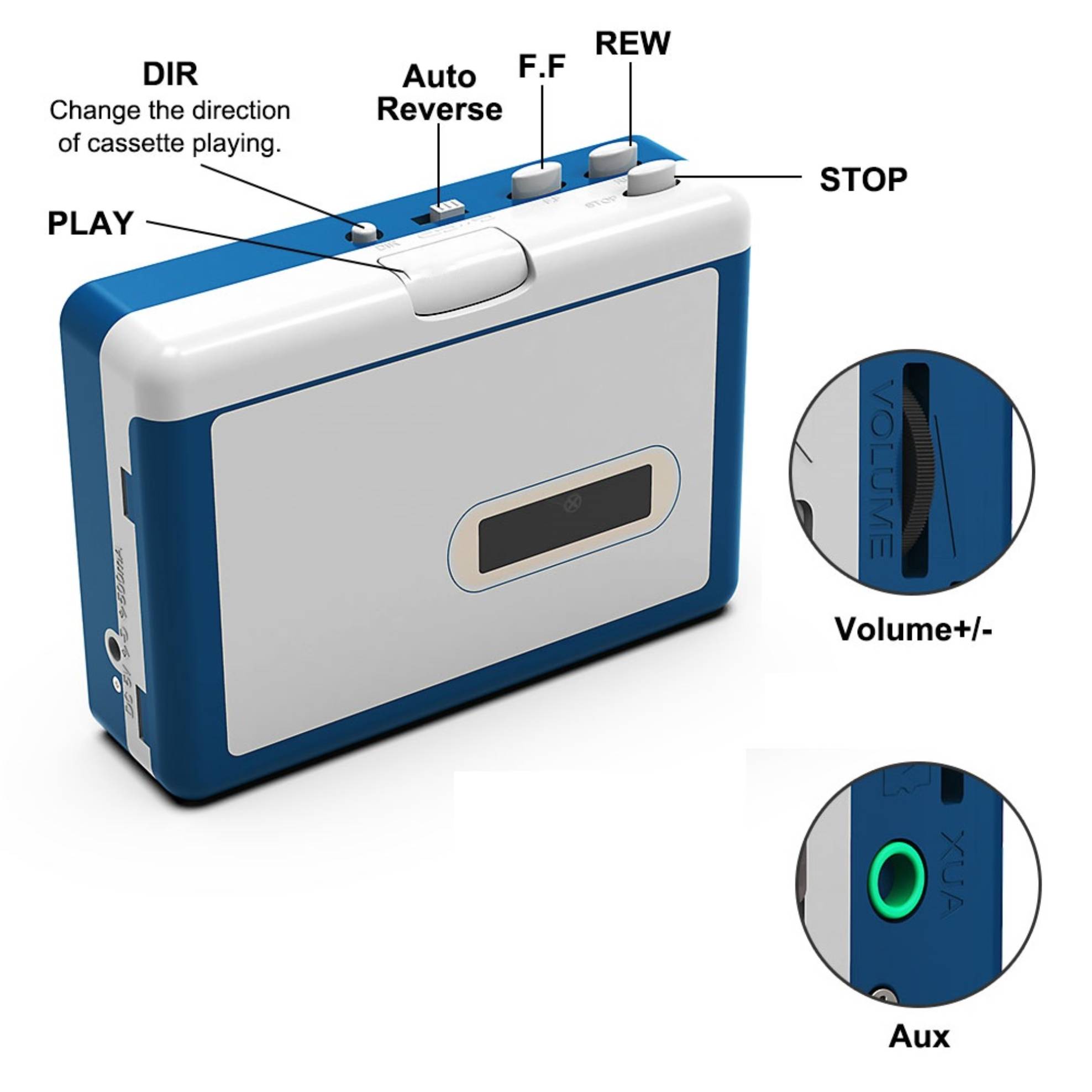SmallOrders T010505 Tape record player