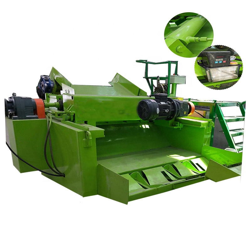 Hard/Soft Tree Debarker Machine
