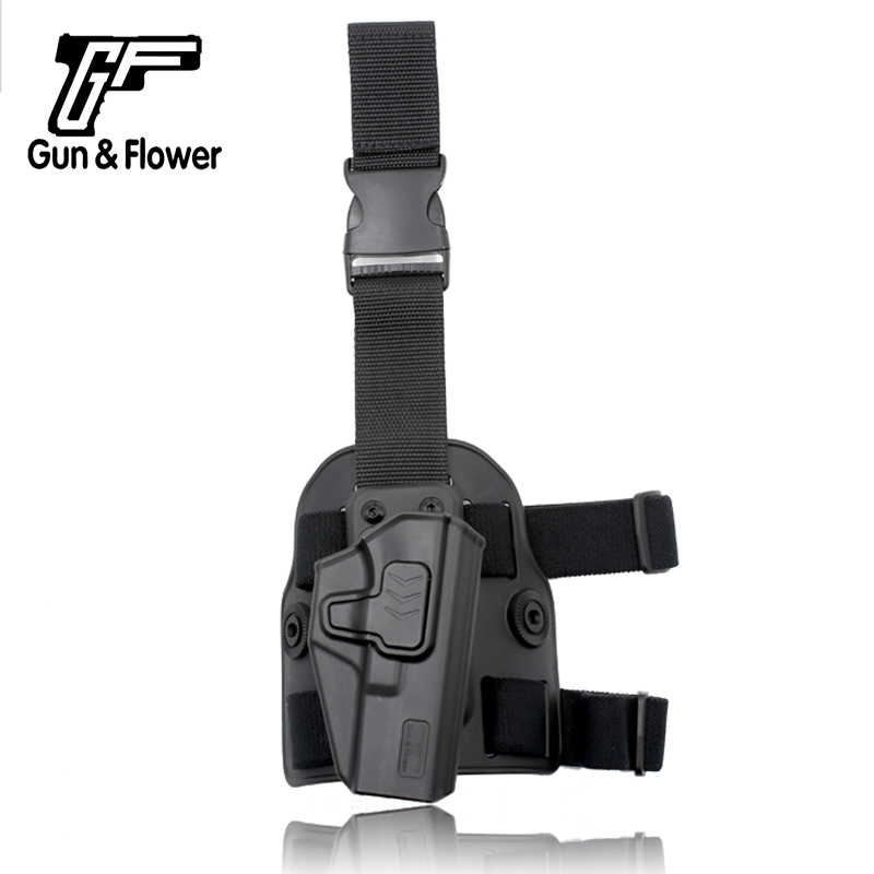 Тактическая кобура для правой руки Glock 17
