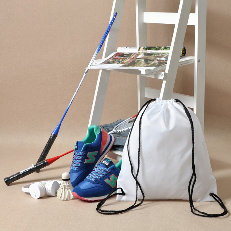 2019 Новое поступление Yiwu завод водонепроницаемый пользовательские Drawstring сумка сублимации пустой Drawstring сумки рекламные сумки