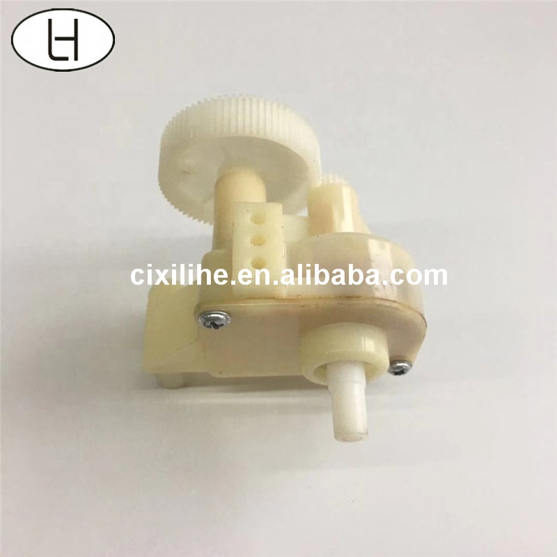 Electric fan gear box