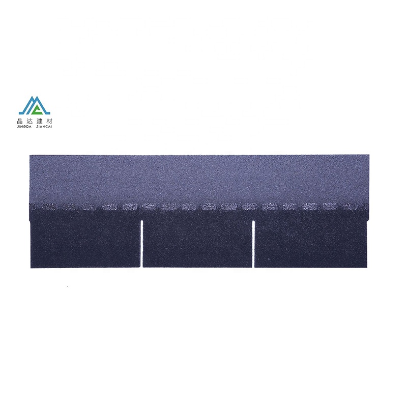 Jingda European type Roof metal asphalt tiles cheap construction materials roof shingles