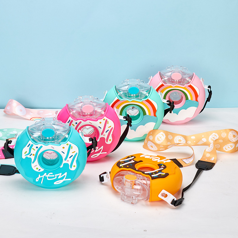 2021 Fashion Small Cute Drink Straw Cup Little Girls Crossbody Handbags Mini Kids Jelly Purses and Bags