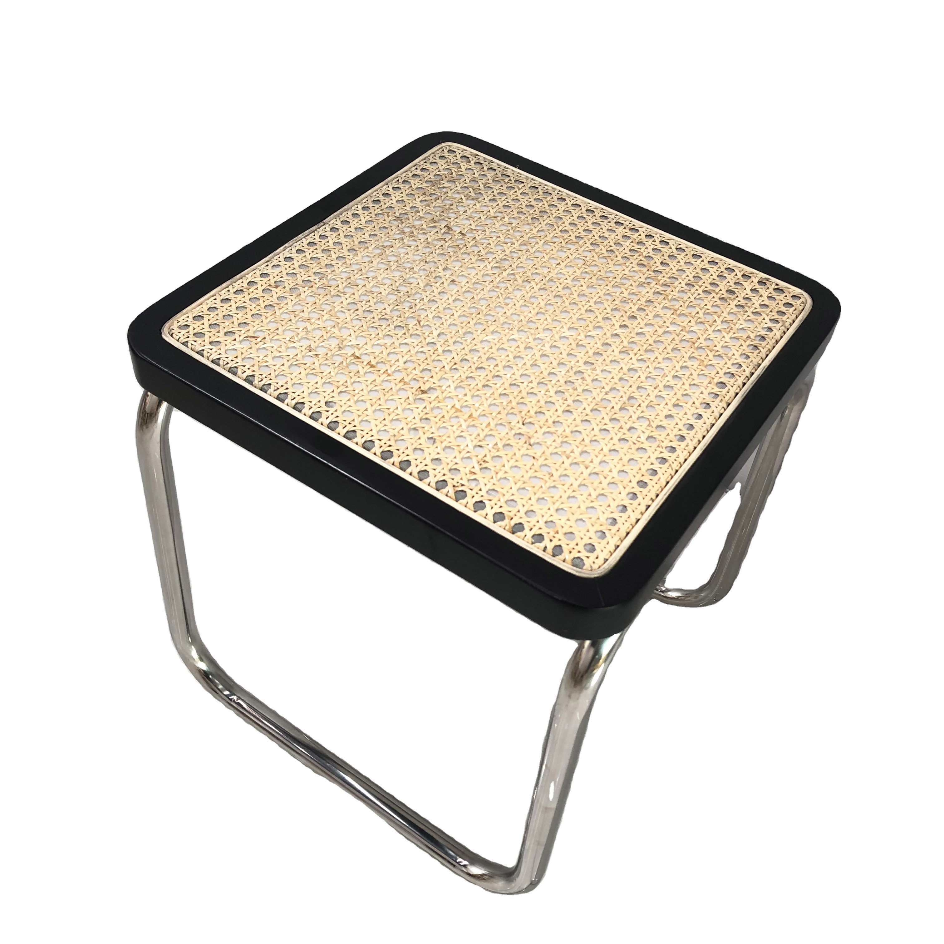 Sitting room furniture Nordic natural rattan braids low stool
