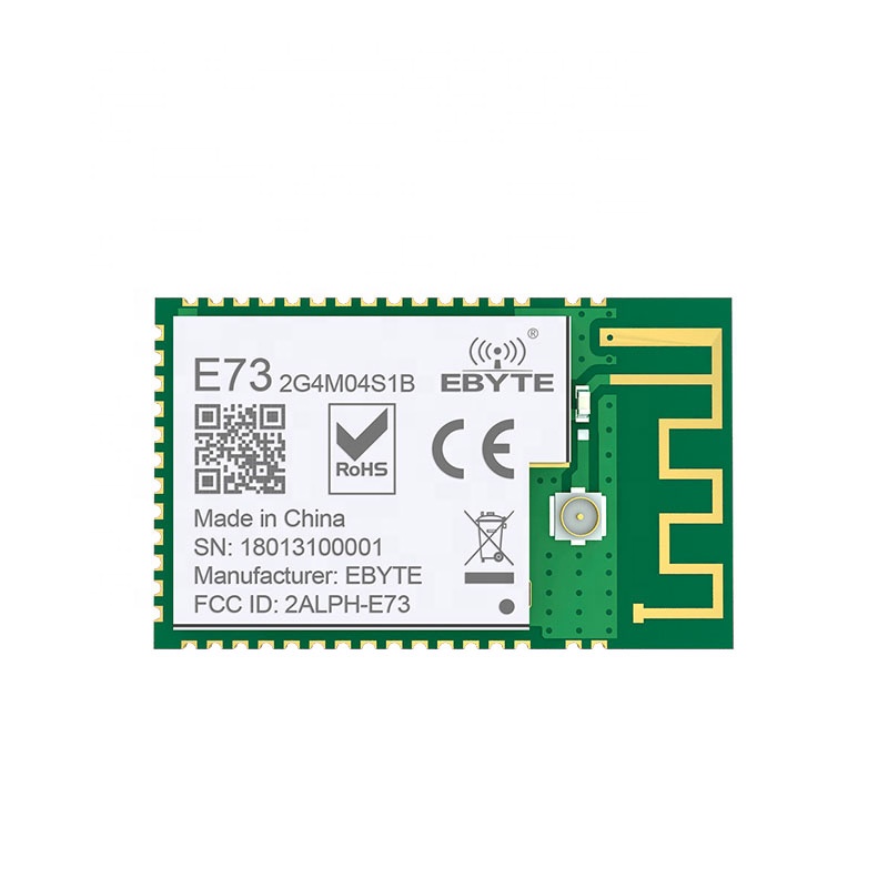 CE FCC ROSH сертификации низкой энергии 2,4 ГГц BLE5.0 NRF52832 модуль
