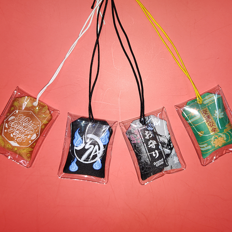 Подвески Omamori на заказ, новый дизайн